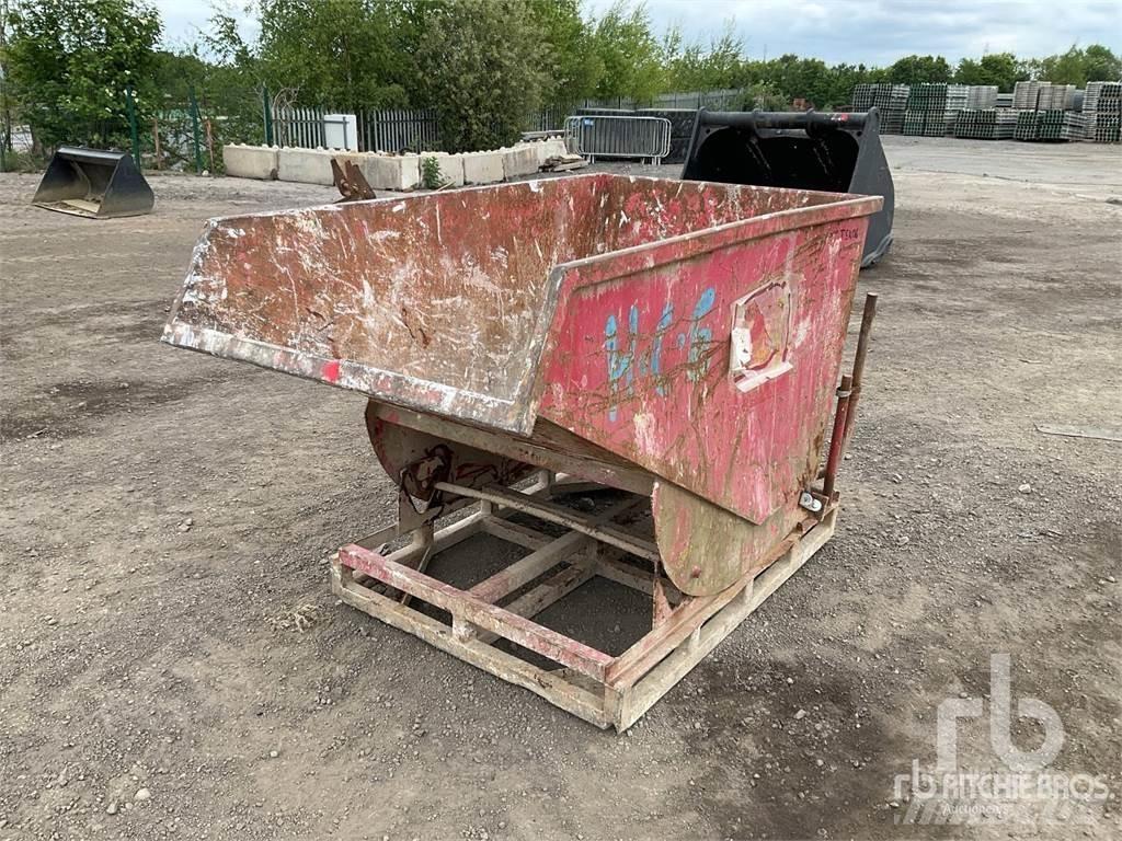  Tipping Skip Accesorii pentru utilaje beton