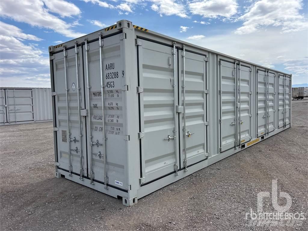  TOFT 40HQ Containere speciale