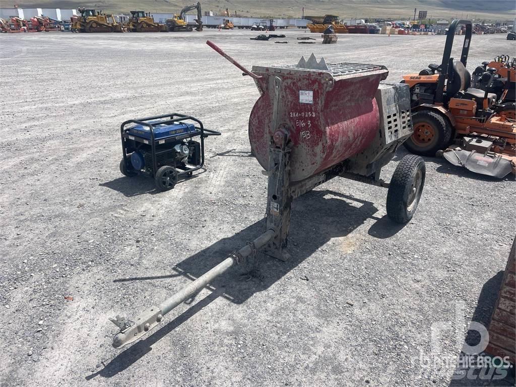 Toro 60220 Mixere beton/mortar