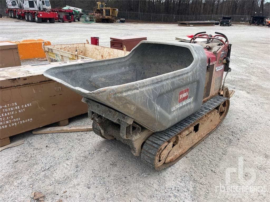 Toro 68138HD Autobasculante cu senile