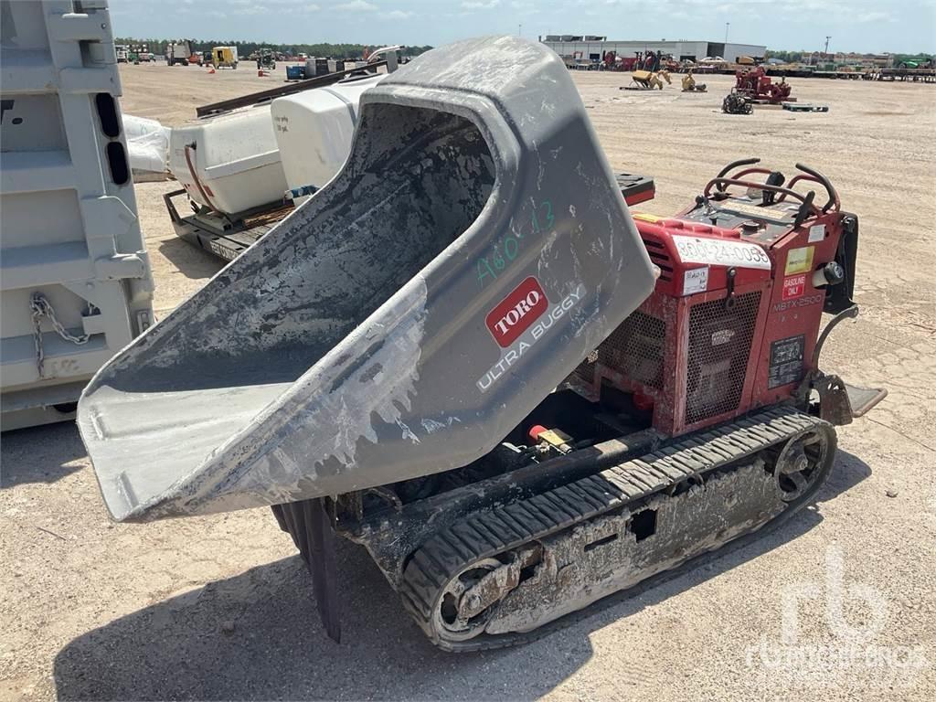 Toro MBTX2500 Autobasculante cu senile