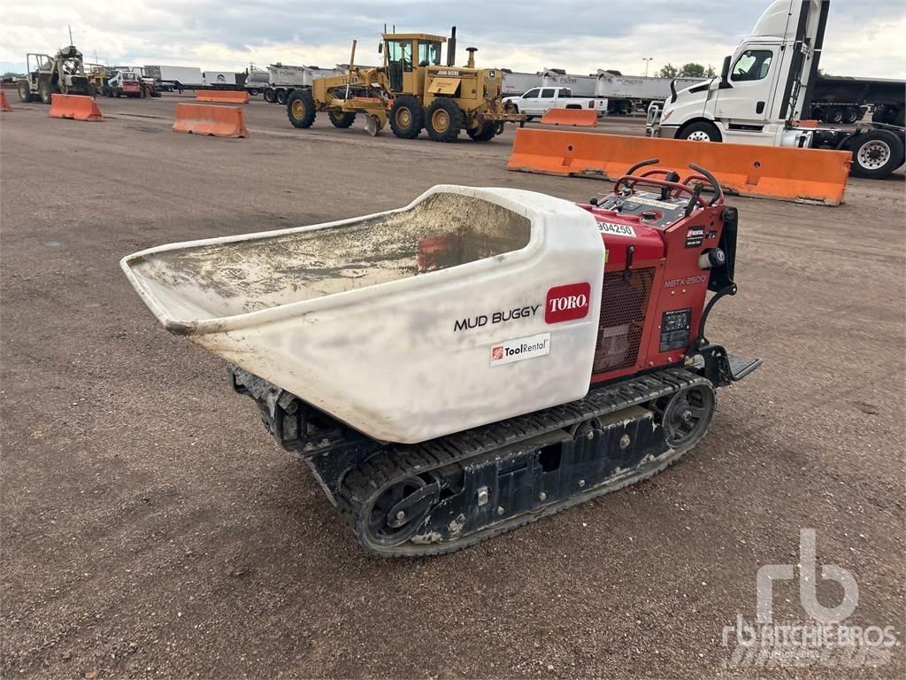 Toro MBTX2500 Autobasculante cu senile
