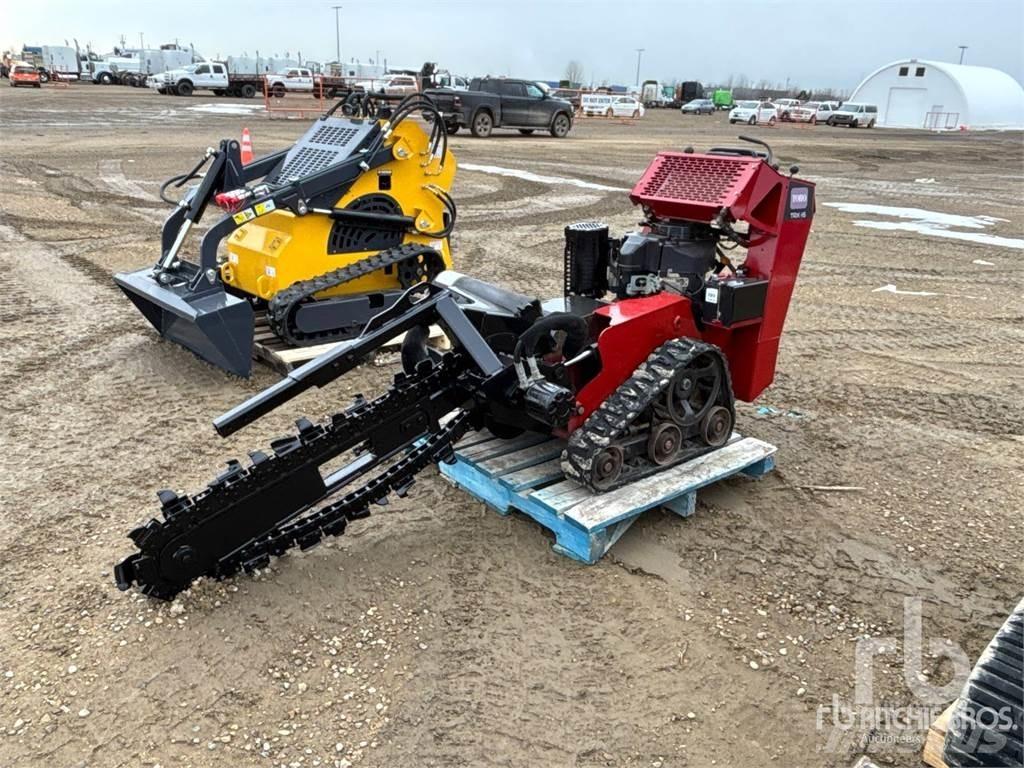 Toro TRX16 Excavatoare de santuri