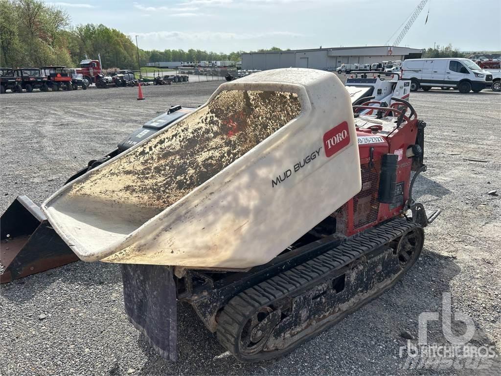 Toro TX2500 Autobasculante cu senile