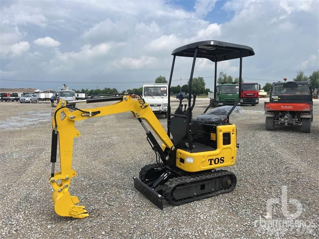 TOS R319 Mini excavatoare < 7t