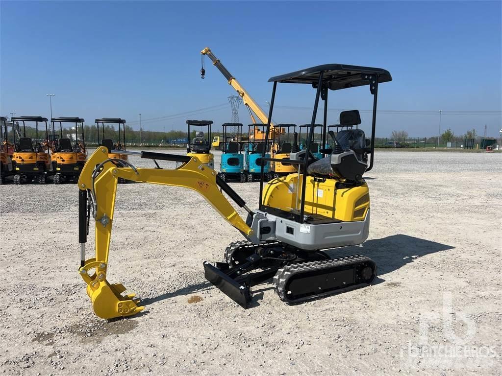 TOS R325 Mini excavatoare < 7t