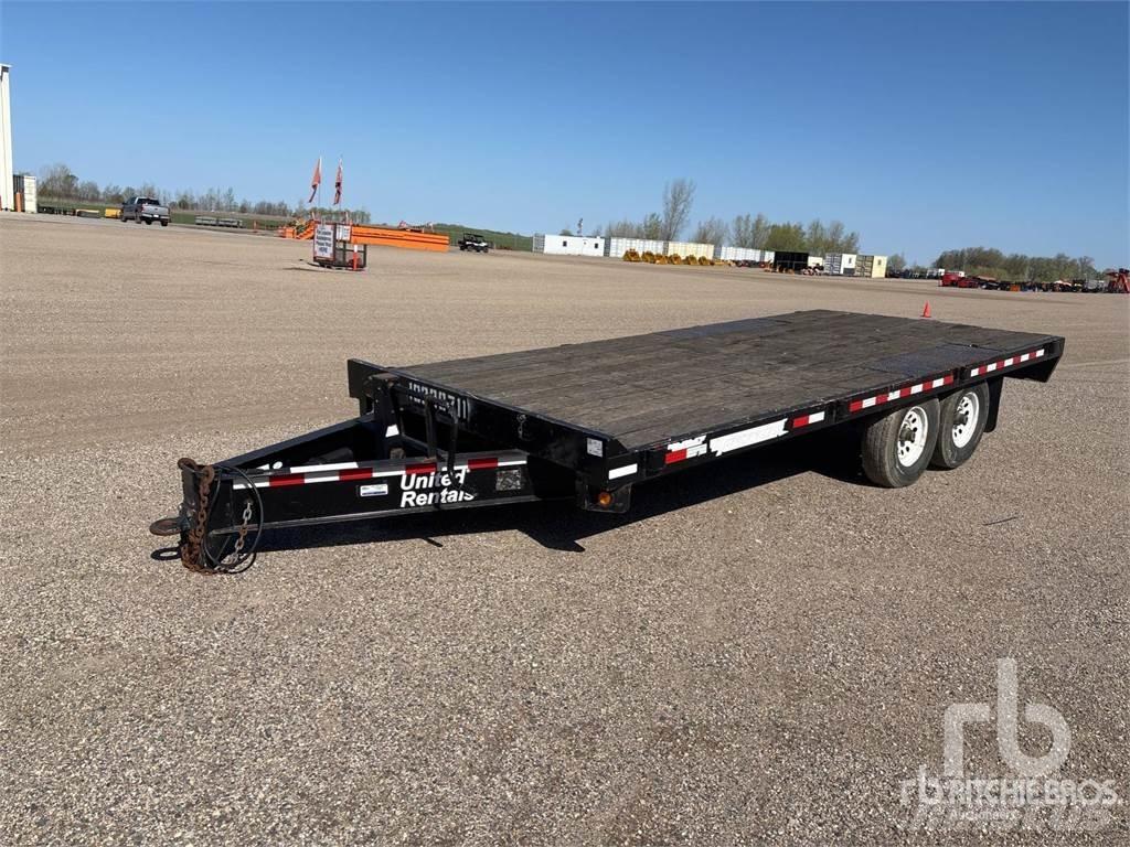 TOWMASTER TC-10 Flatbed/Dropside semi-trailers