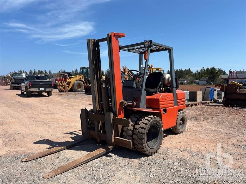 Toyota 02-5FG30 Stivuitor diesel