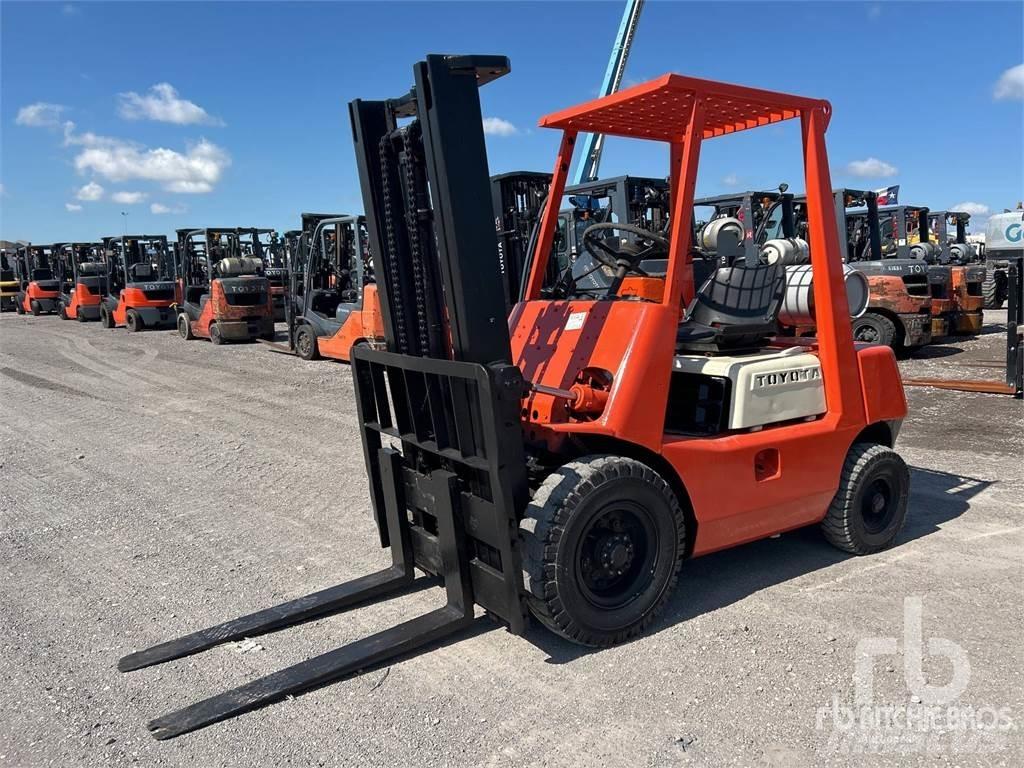 Toyota 2FG20 Stivuitor diesel
