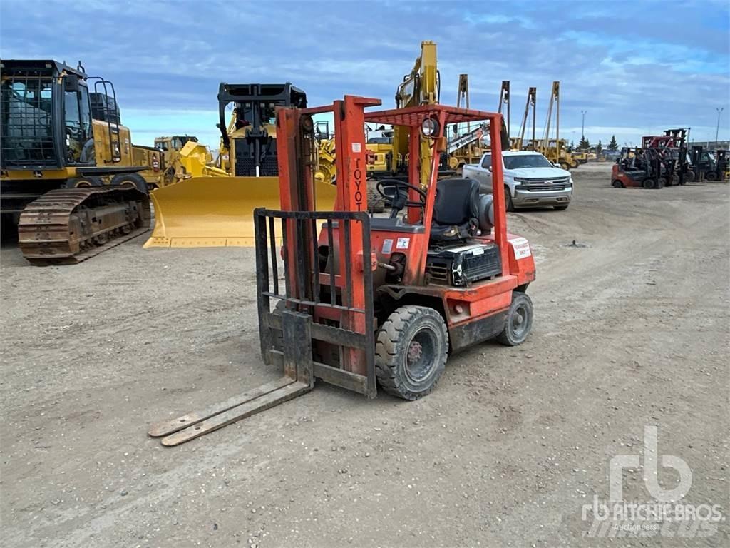 Toyota 3FGL25 Stivuitor diesel