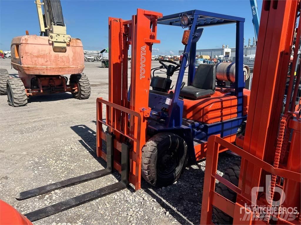 Toyota 5FG25 Stivuitor diesel