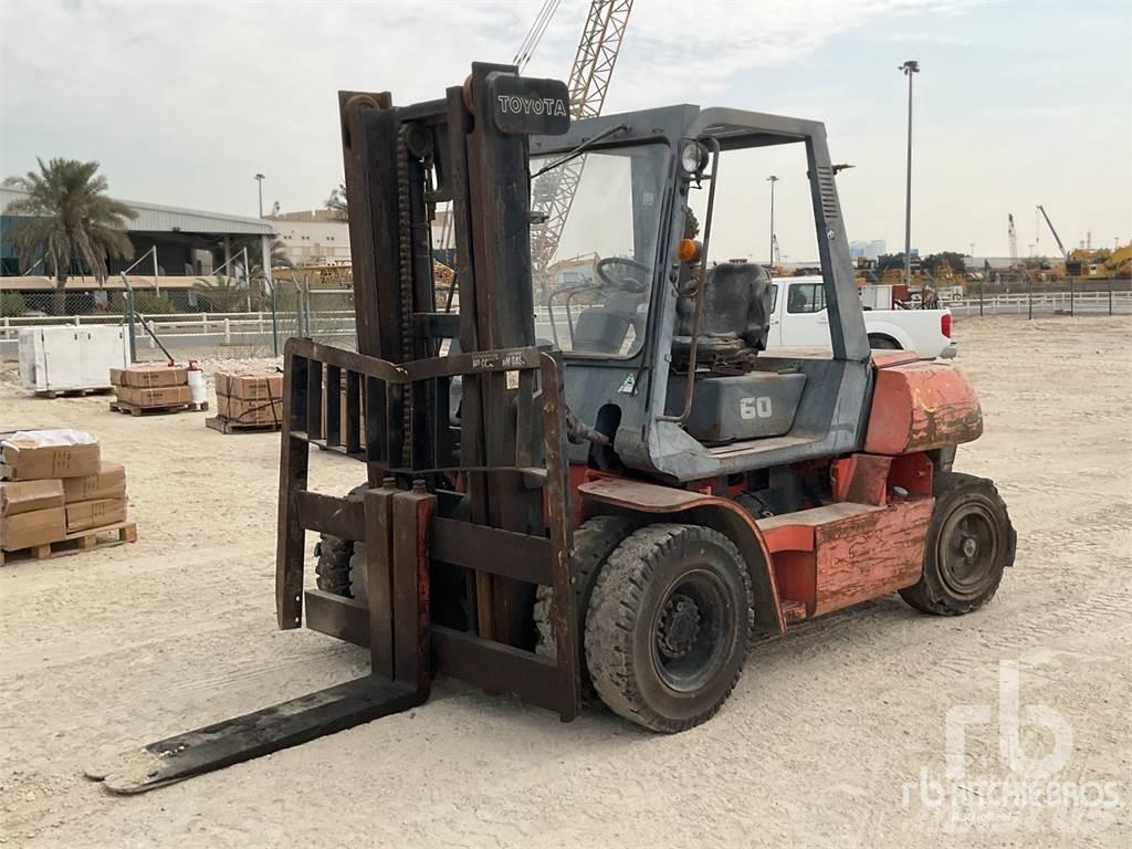 Toyota 5FG60 Stivuitor diesel