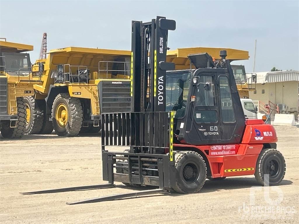 Toyota 5FG60 Stivuitor diesel