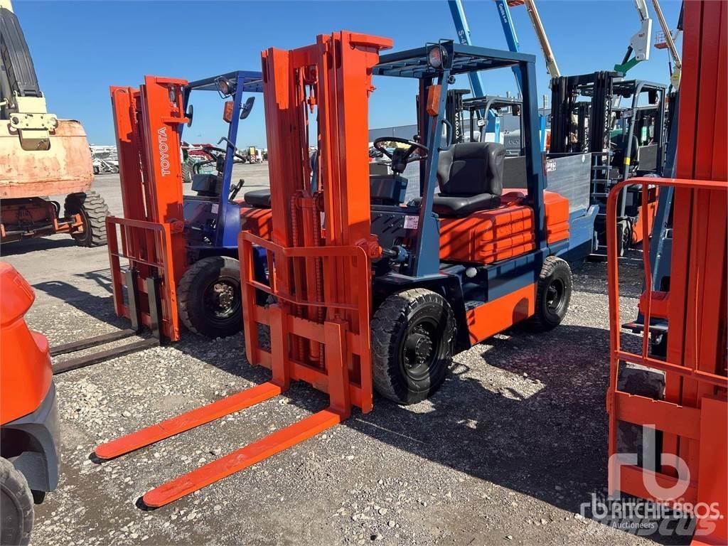 Toyota 5FGL25 Stivuitor diesel