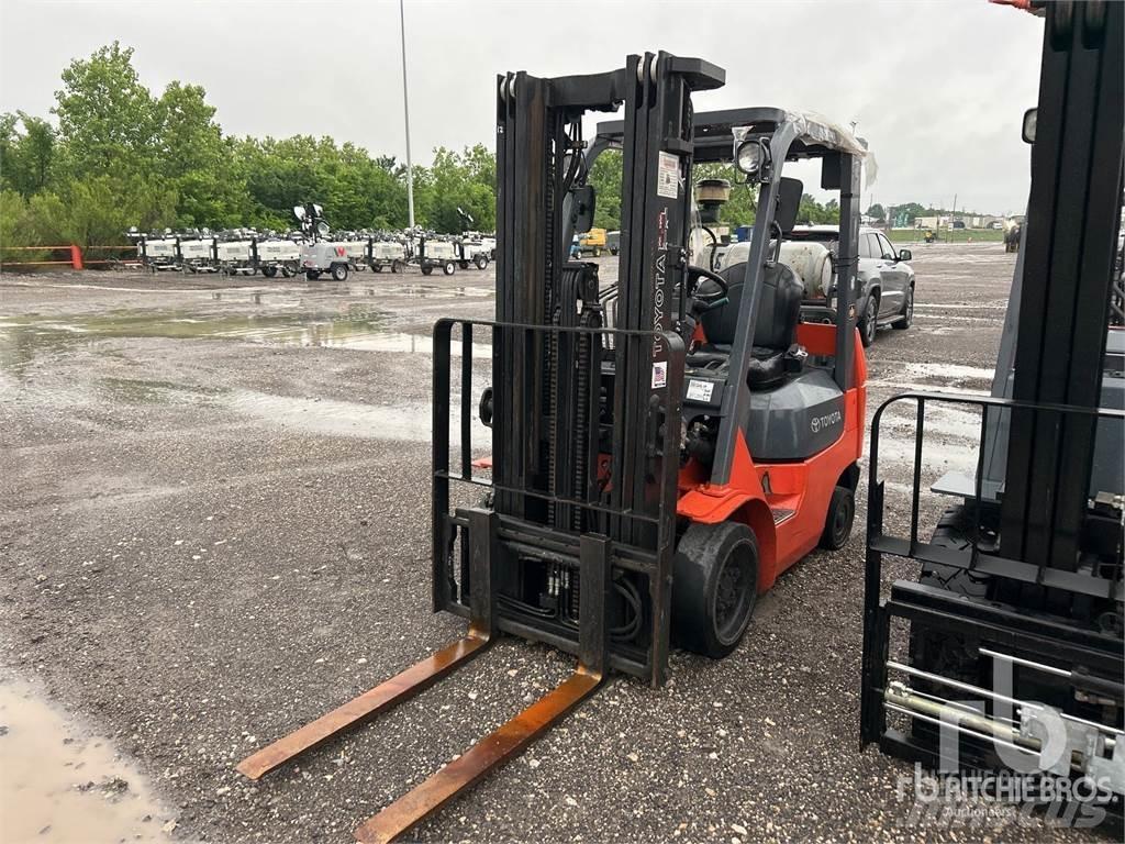 Toyota 7FGCU20 Stivuitor diesel