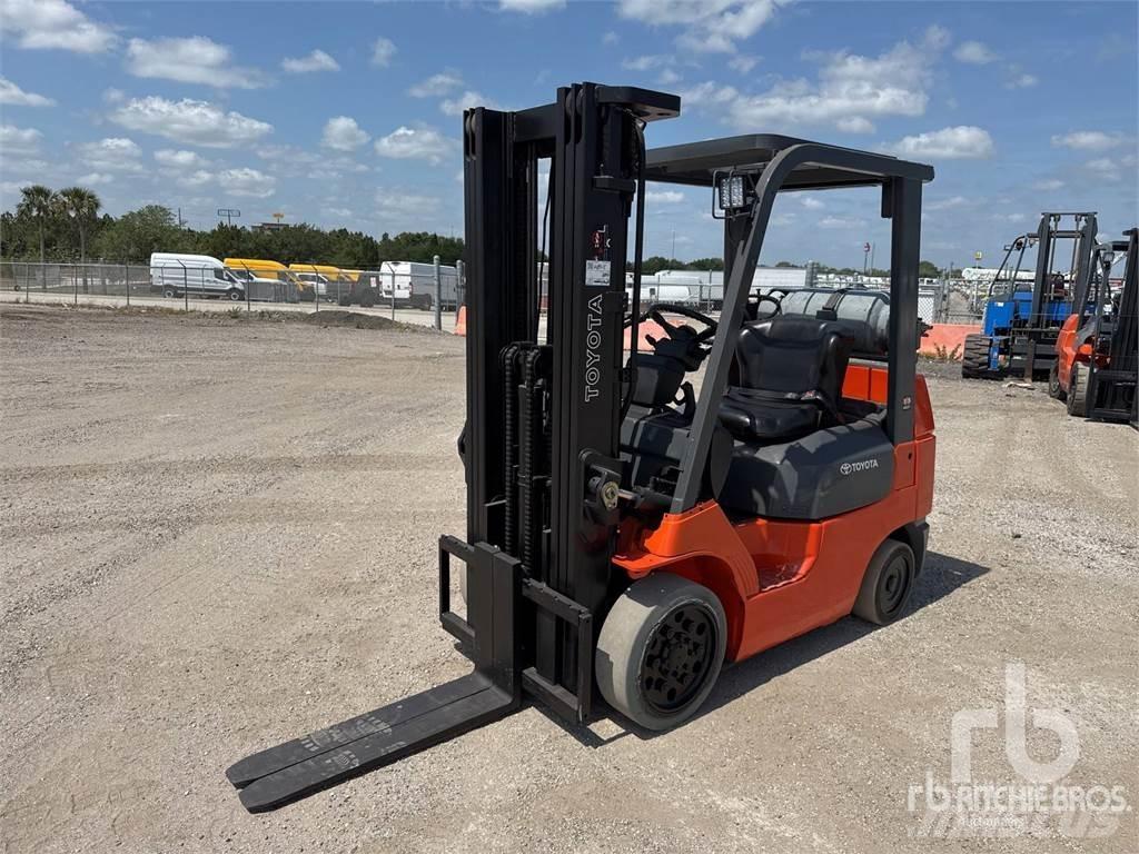 Toyota 7FGCU25 Stivuitor diesel