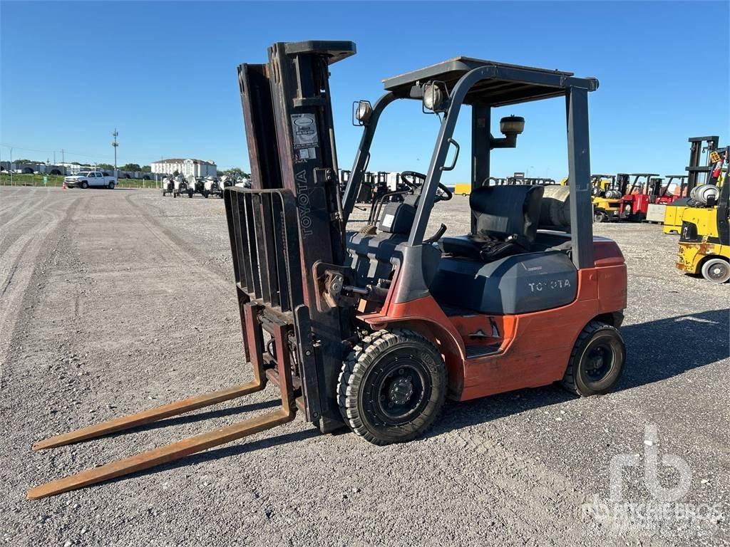 Toyota 7FGU25 Stivuitor diesel