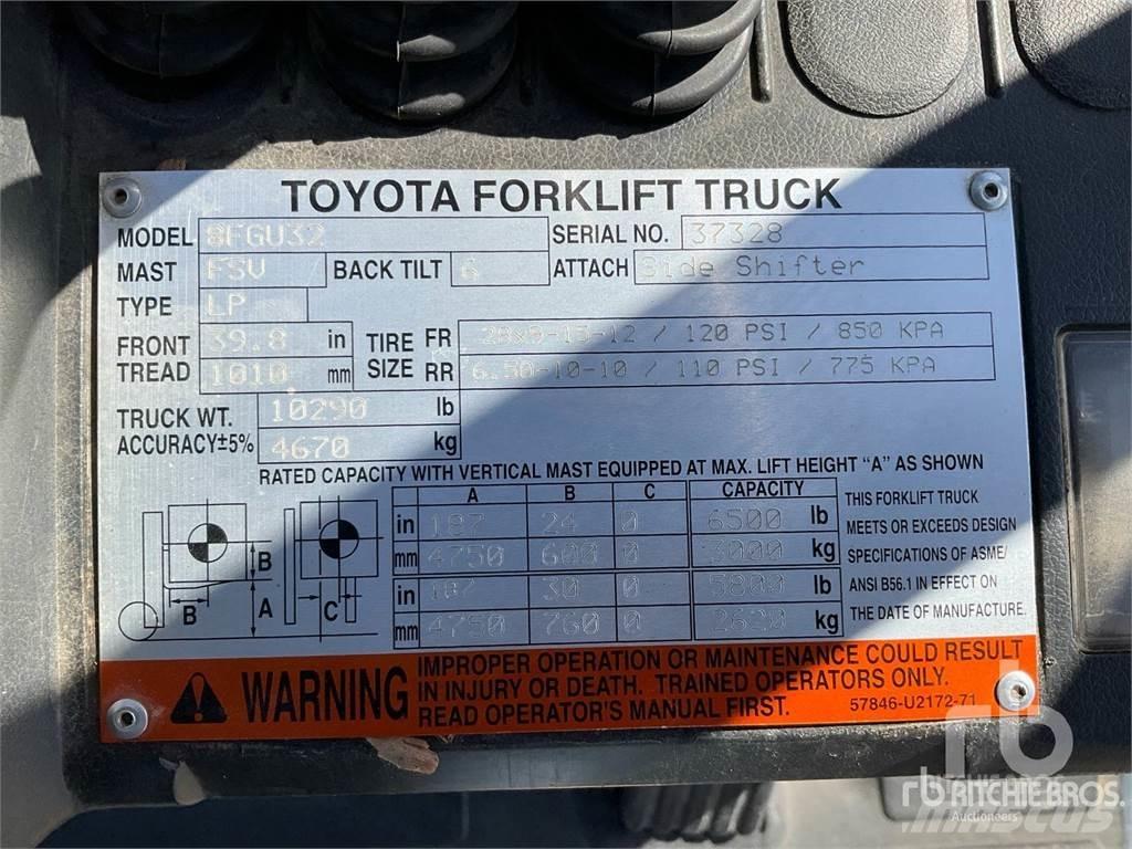 Toyota 8FGU32 Stivuitor diesel