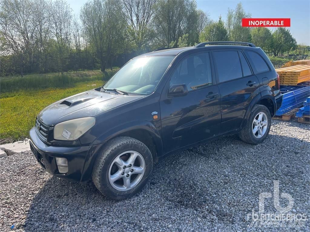 Toyota RAV4 Pick up/Platou