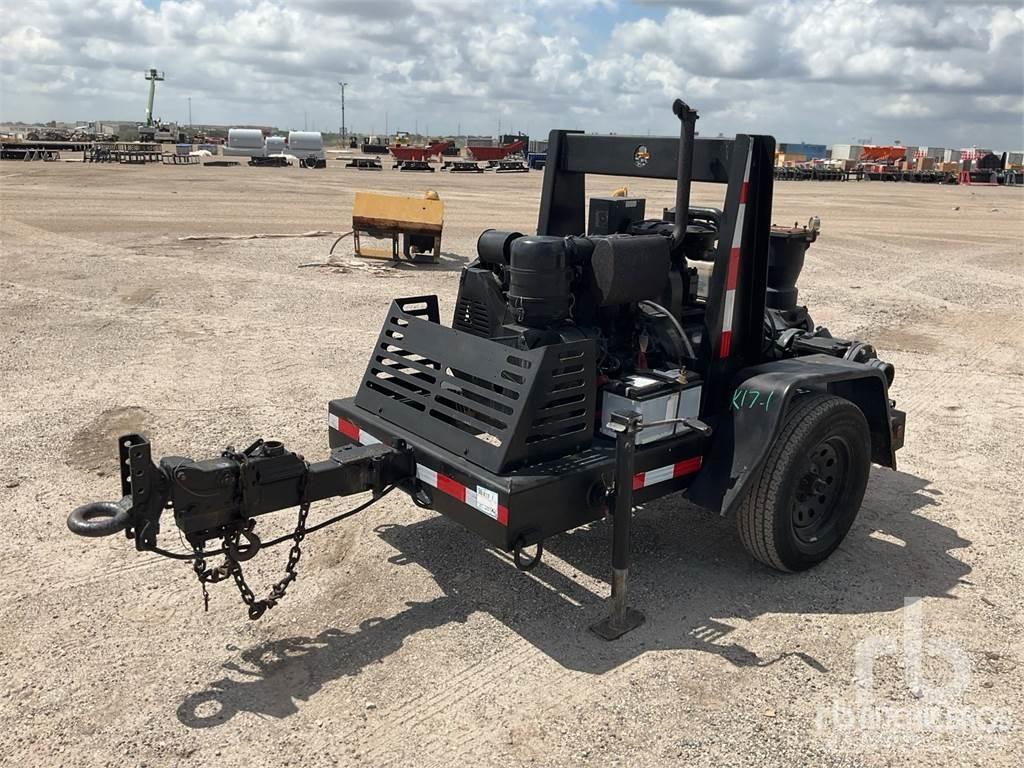  Trailer-Mounted Pompa de apa
