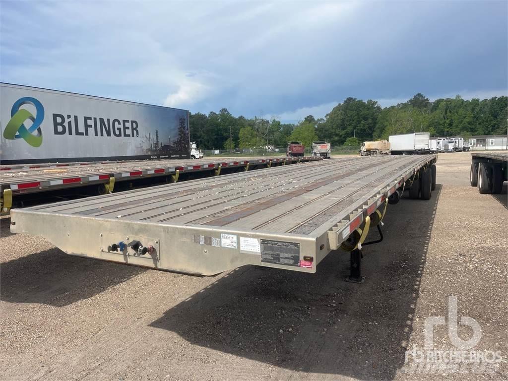Transcraft 554C Flatbed/Dropside semi-trailers