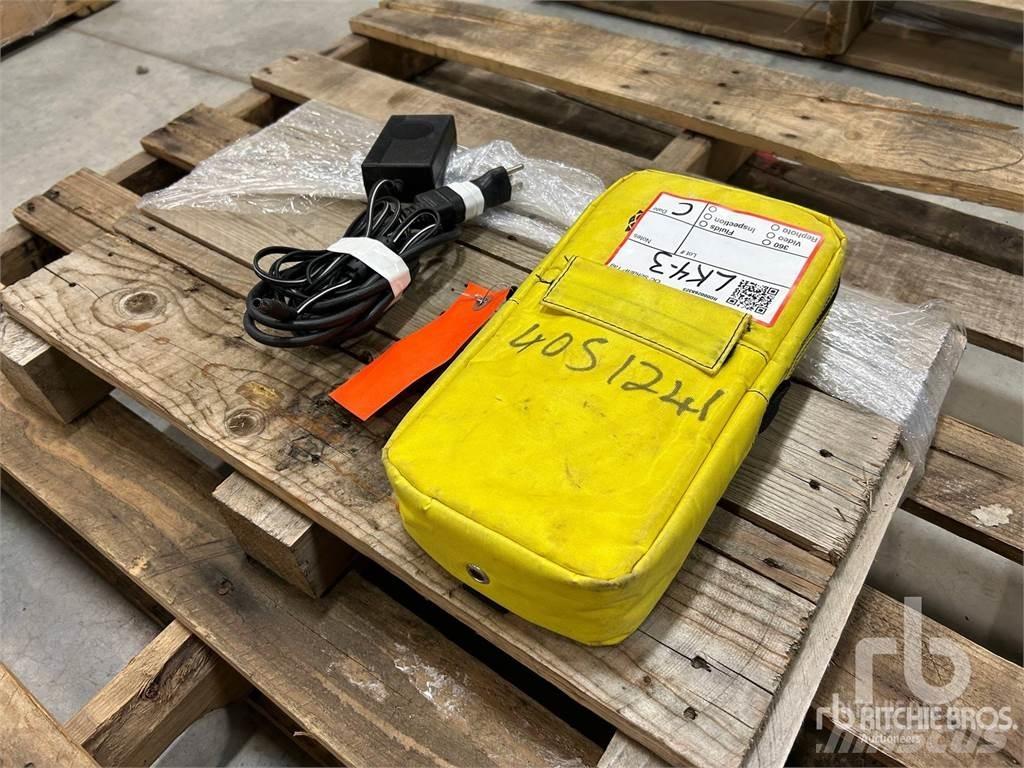 Trimble TSC3 Buldozere pentru montat tevi
