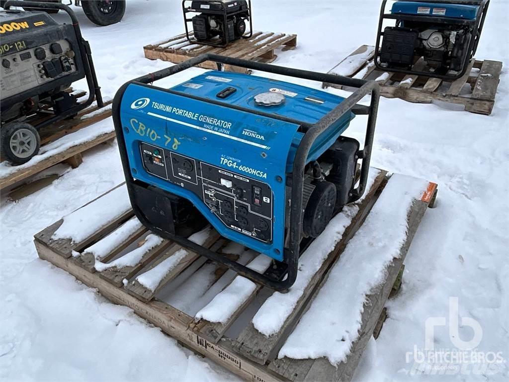 Tsurumi TPG4 Generatoare Diesel