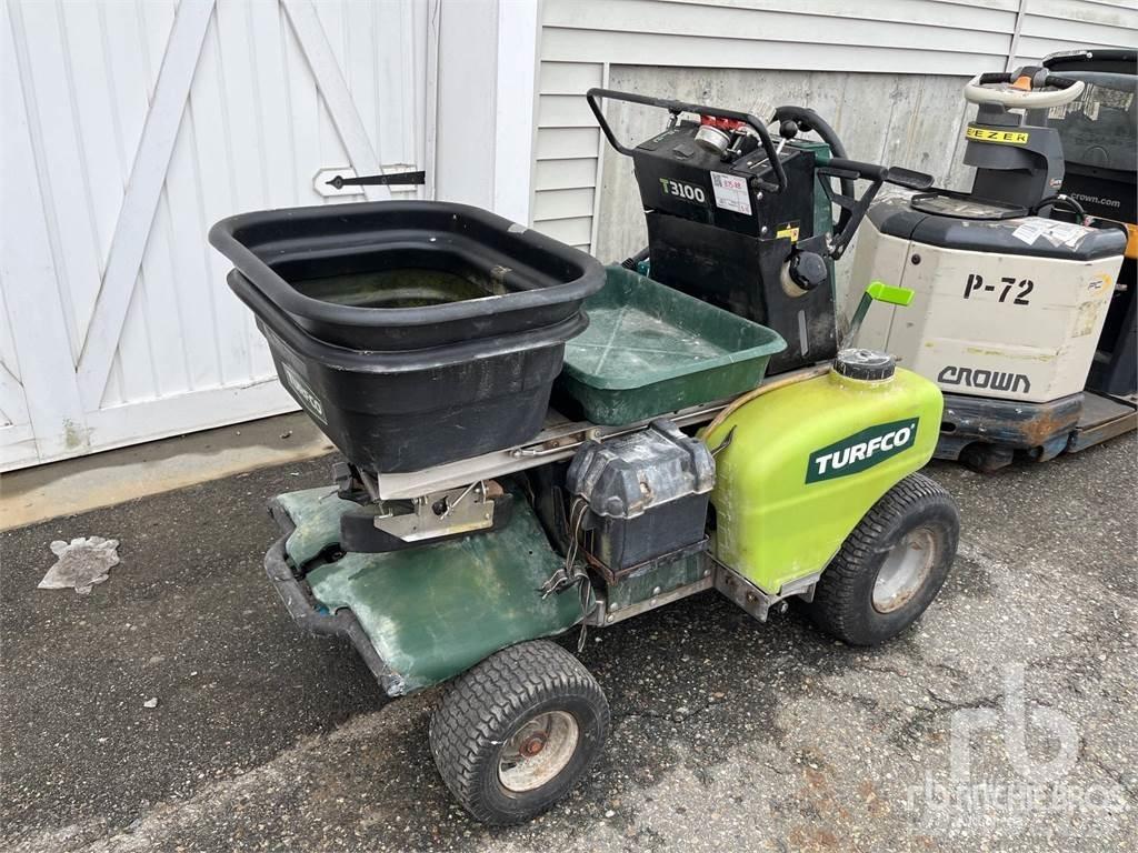 Turfco T3100 Utilaje întreţinere terenuri - Altele