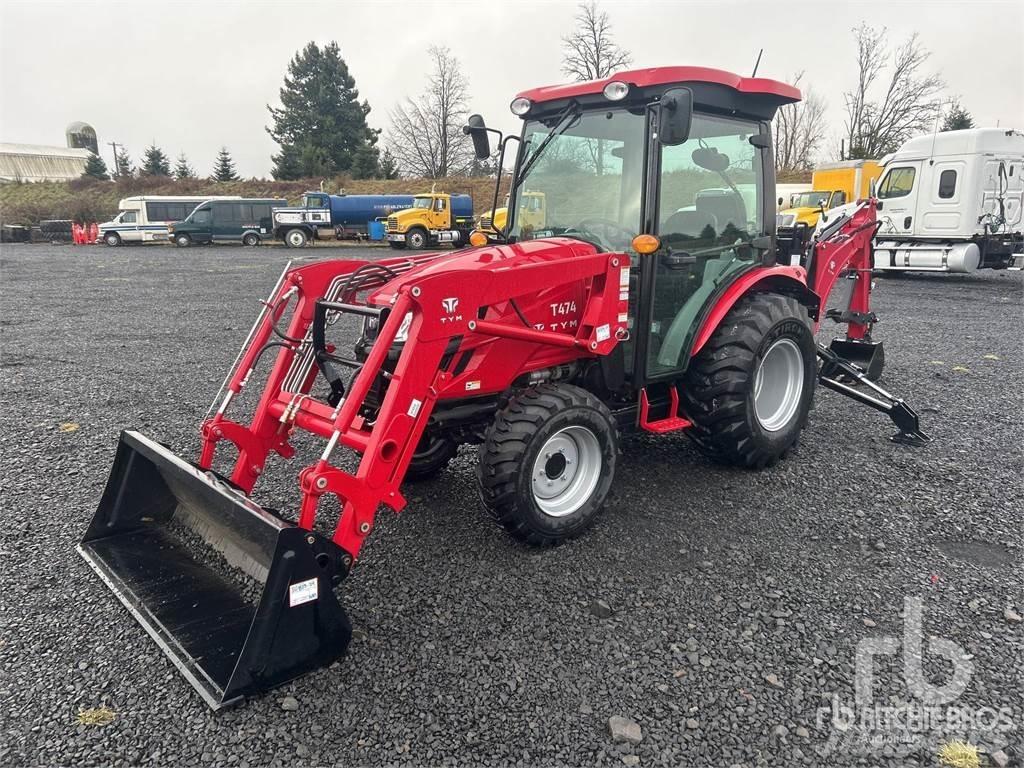 TYM T474 Tractoare compacte