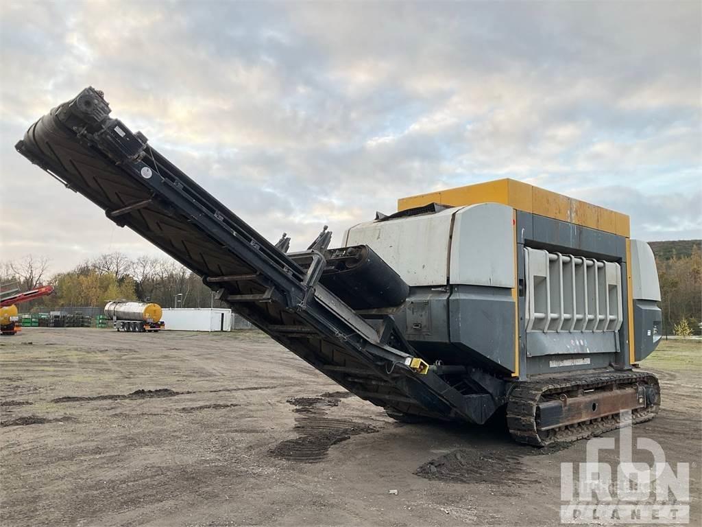 Untha XR3000C Masina de tocat deseuri