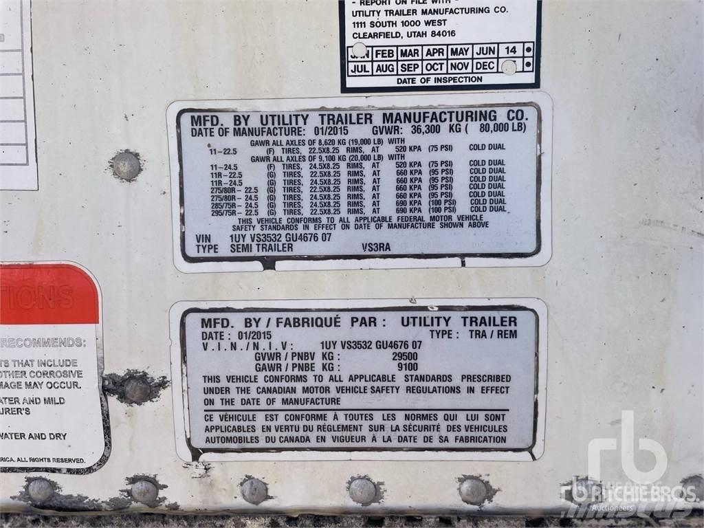 Utility 3000R Semi-remorci cu temperatura controlata