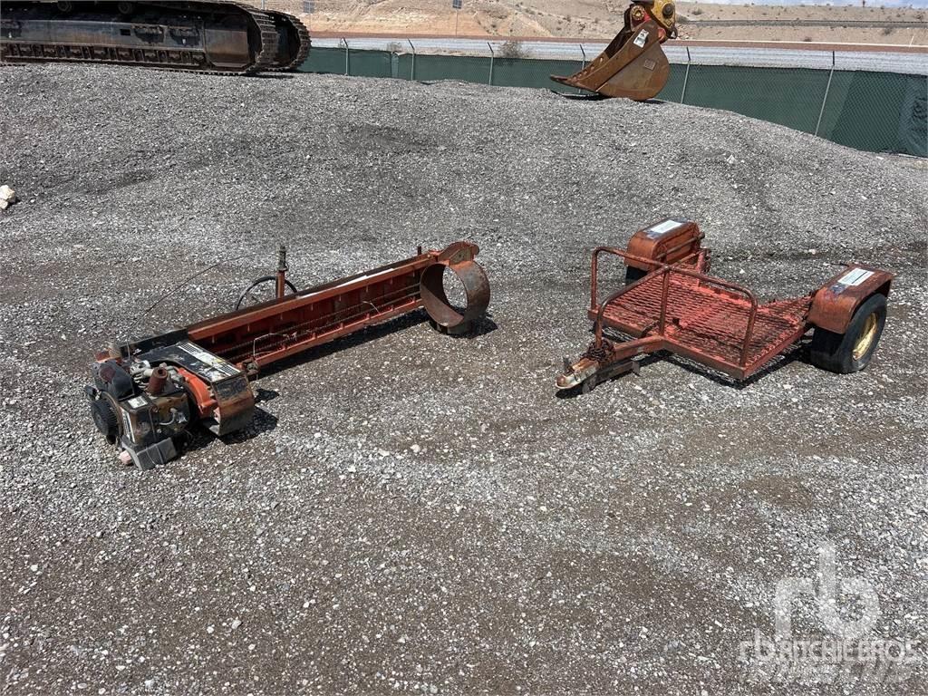 Utility Trailer Remorci transport vehicule