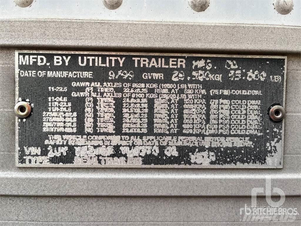 Utility VS2R Semi-remorci cu temperatura controlata