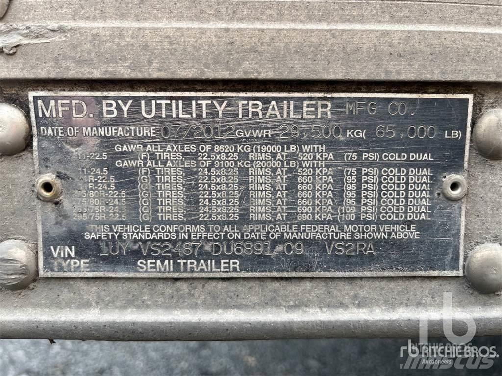 Utility VS2RA Semi-remorci cu temperatura controlata