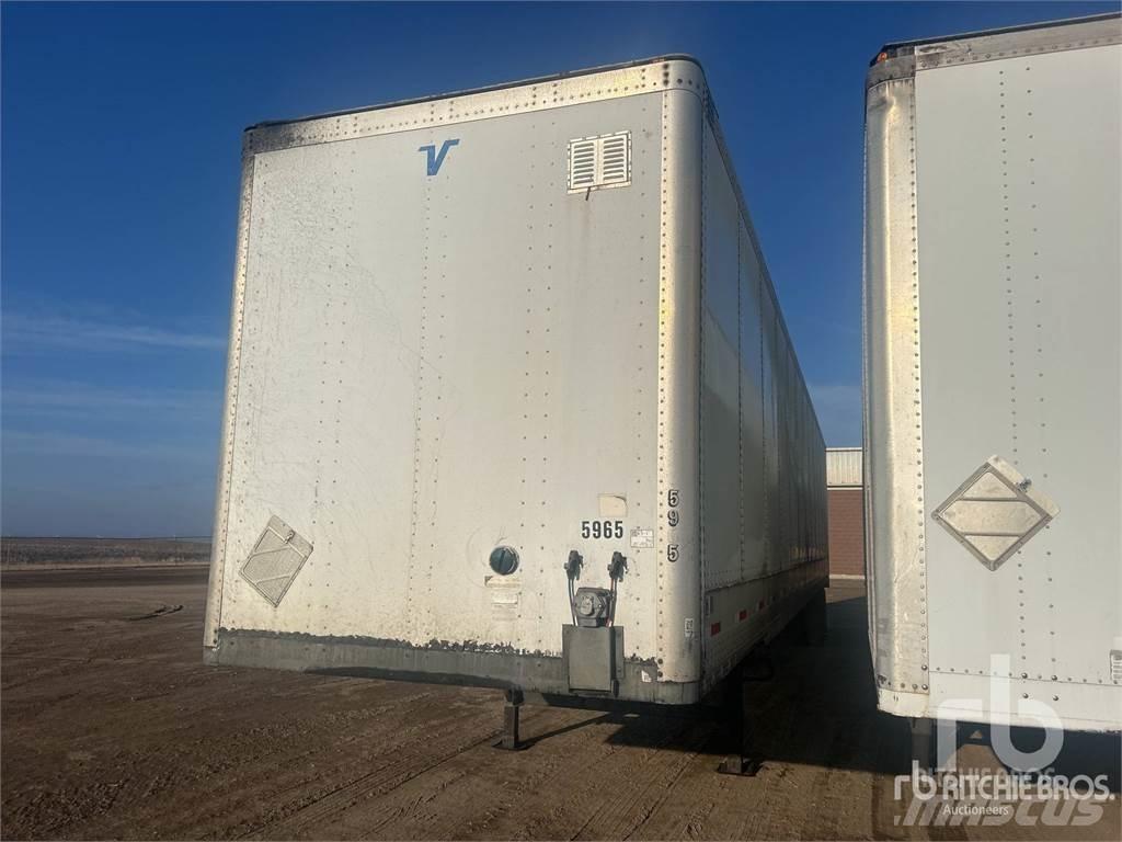 Vanguard CVXP Semi-remorca utilitara