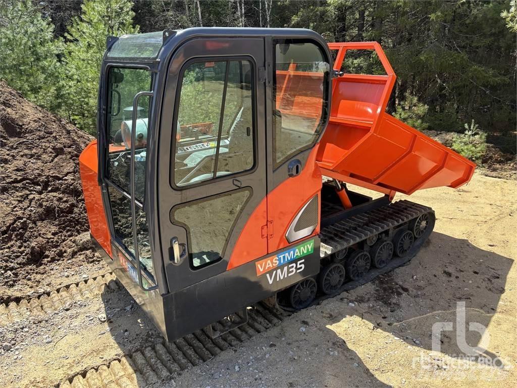  VASTMANY VM35 Autobasculante cu senile