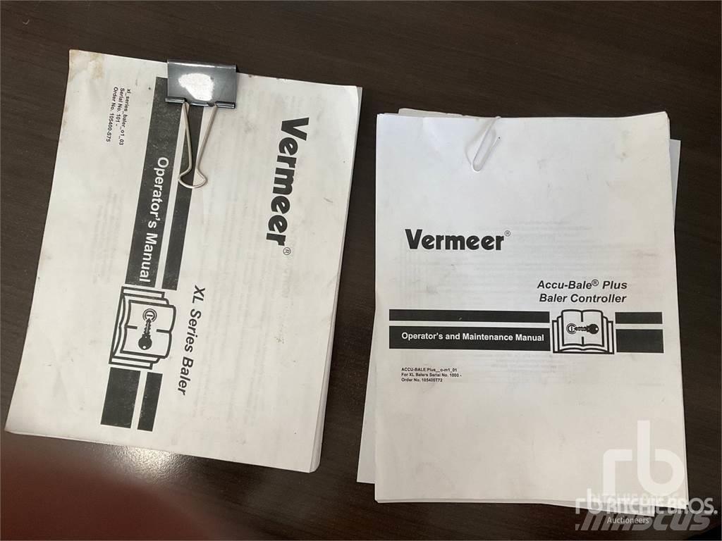 Vermeer 605XL Baler dreptunghiular