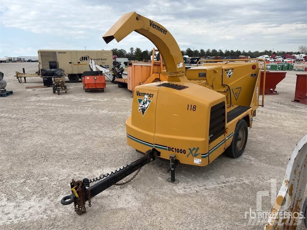 Vermeer BC1000 Masini de tocat lemn