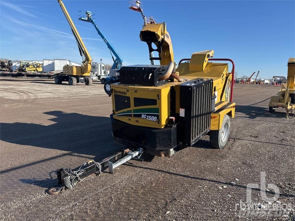 Vermeer BC1500 Masini de tocat lemn