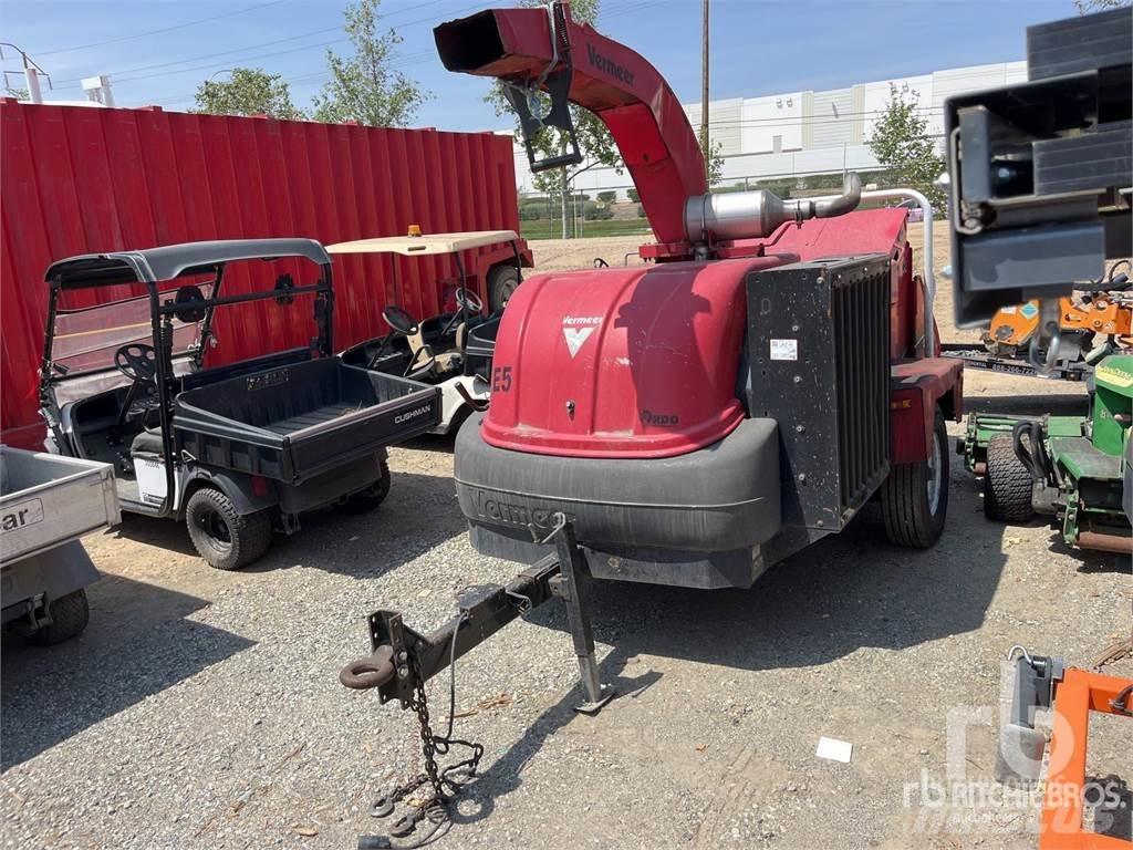 Vermeer BC1500 Masini de tocat lemn