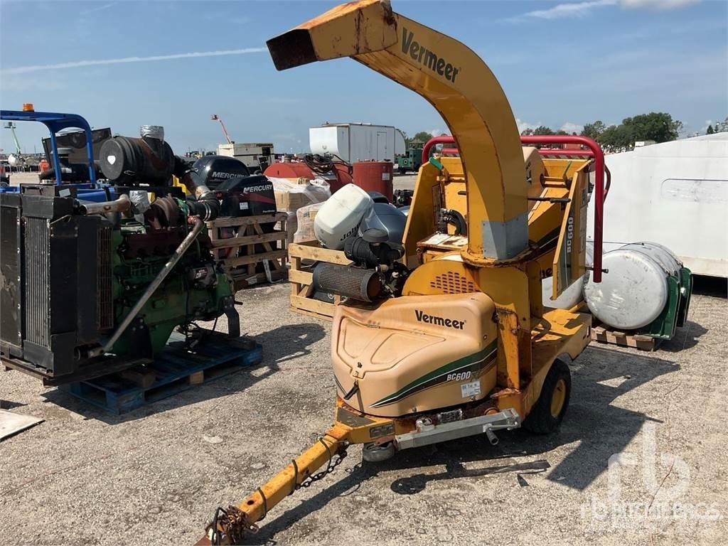 Vermeer BC600XL Masini de tocat lemn