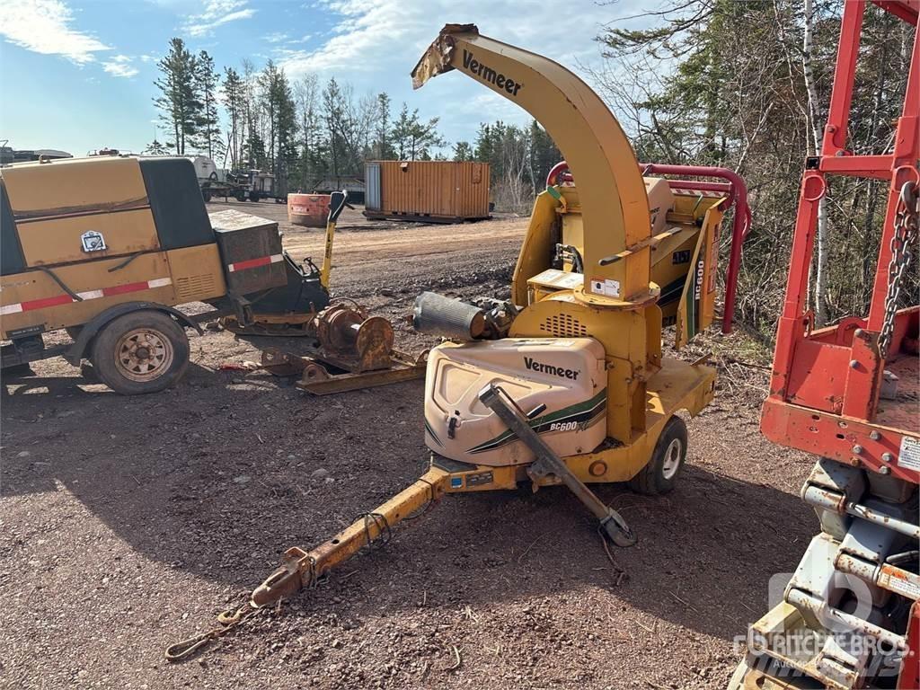 Vermeer BC600XL Masini de tocat lemn