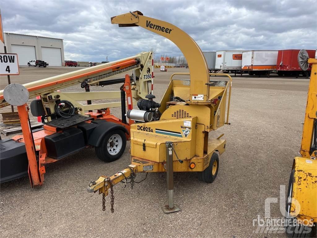 Vermeer BC625A Masini de tocat lemn