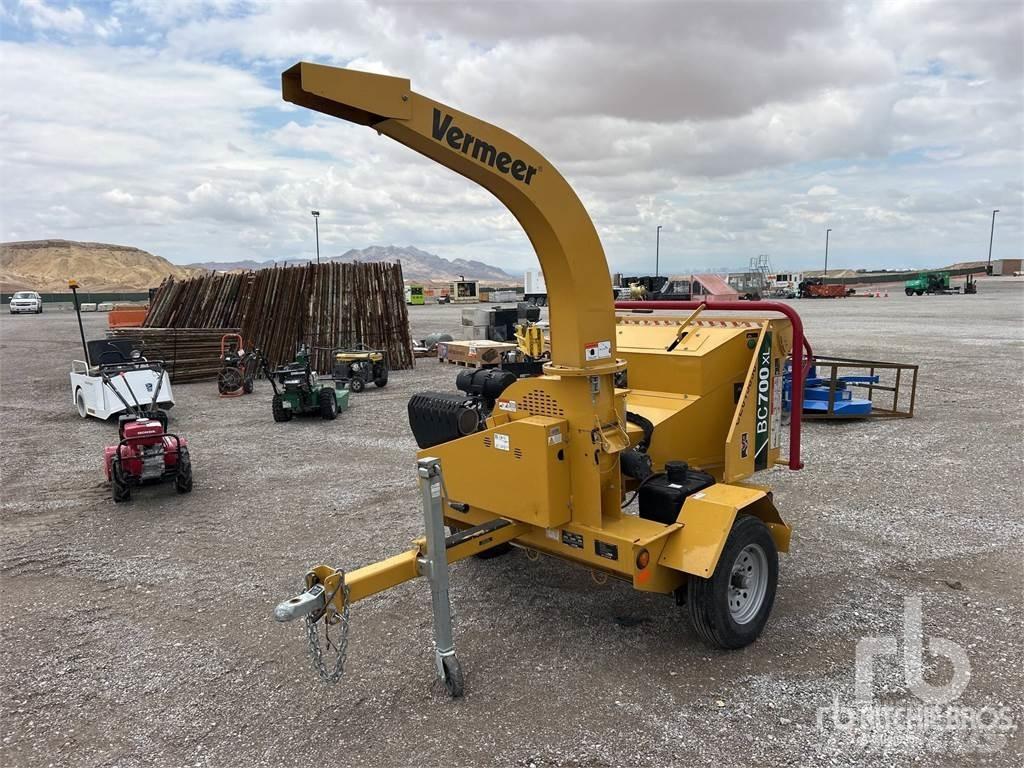 Vermeer BC700XL Masini de tocat lemn