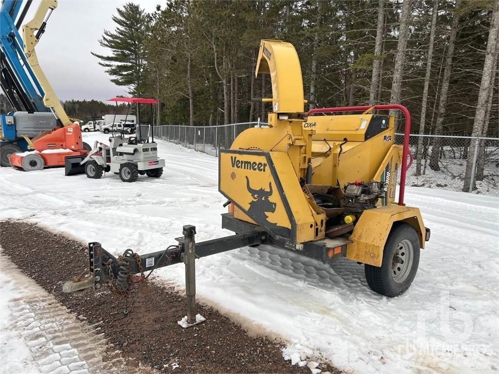 Vermeer BC900XL Masini de tocat lemn