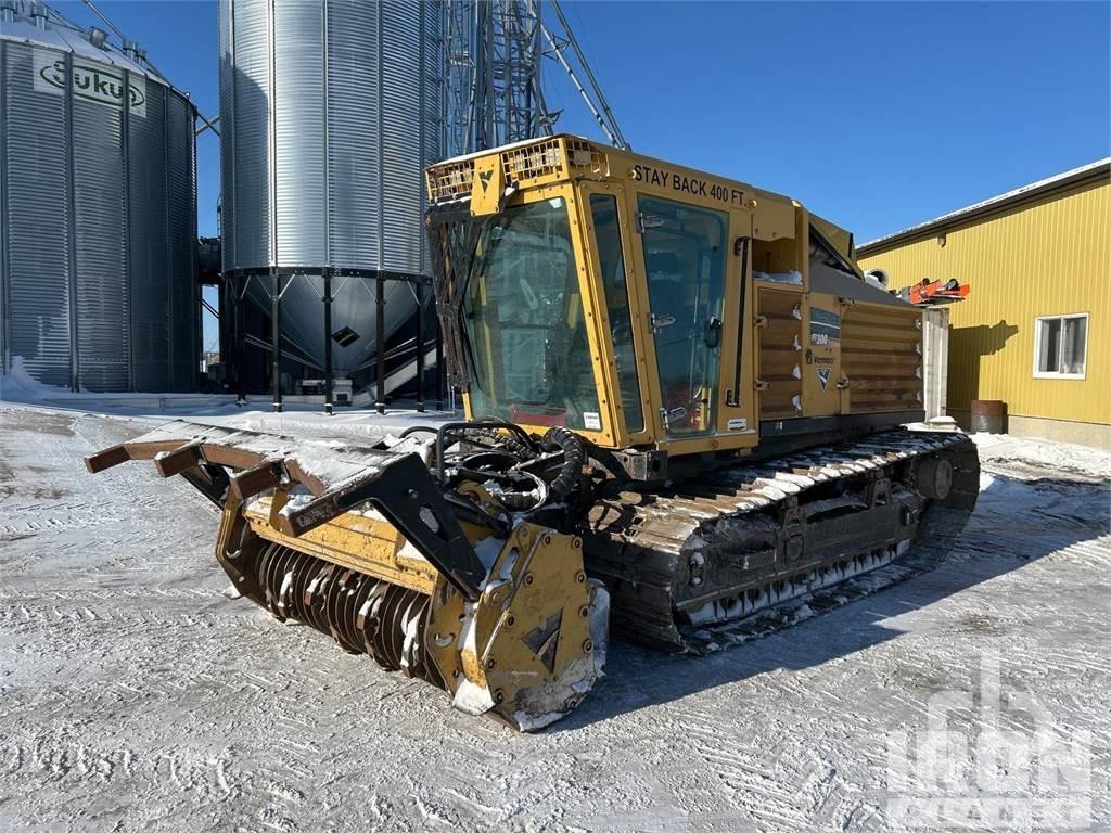 Vermeer FT300 Utilaje silvicultura