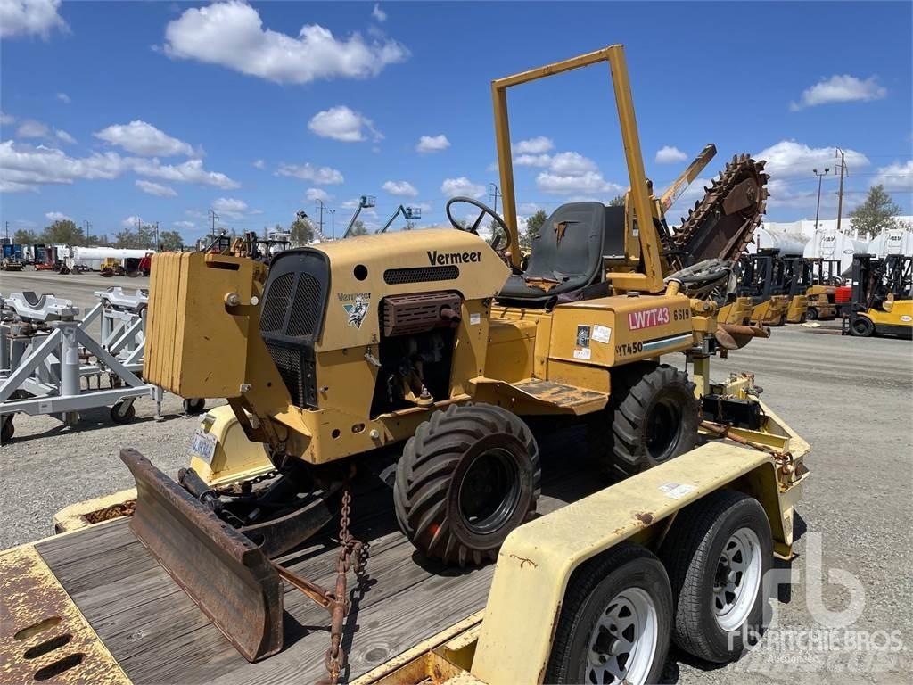 Vermeer RT450 Excavatoare de santuri