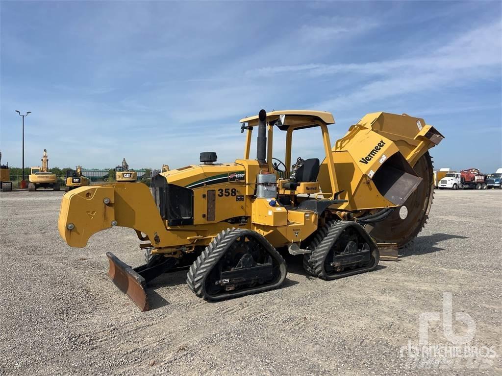 Vermeer RTX1250 Excavatoare de santuri