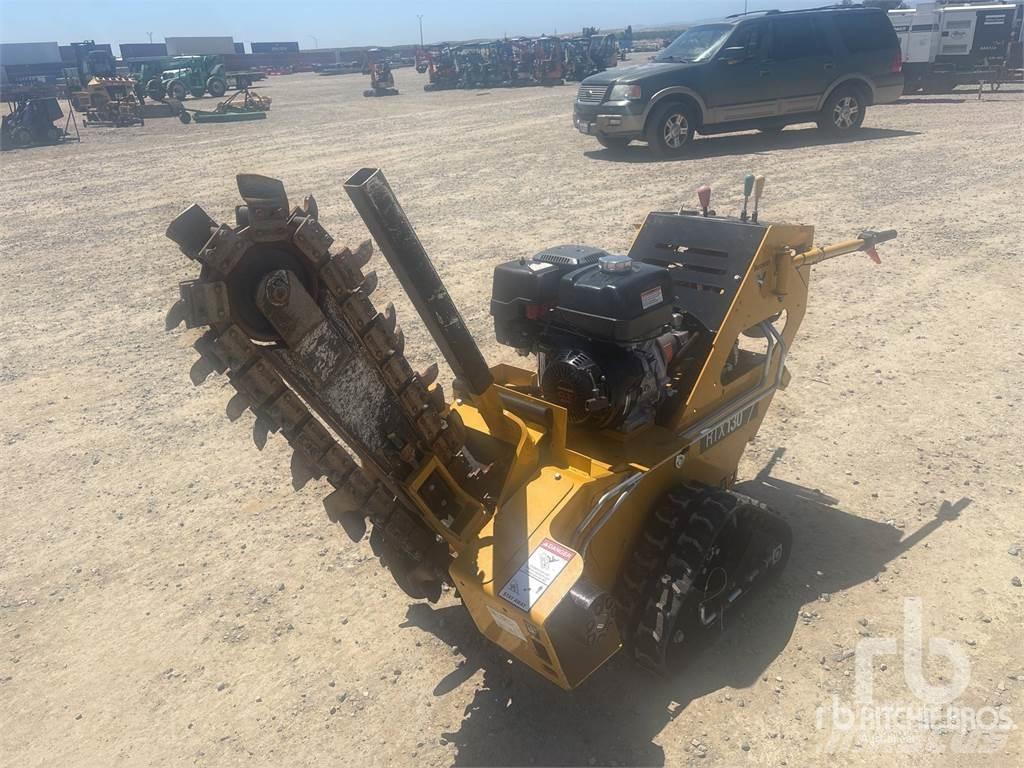Vermeer RTX130 Excavatoare de santuri