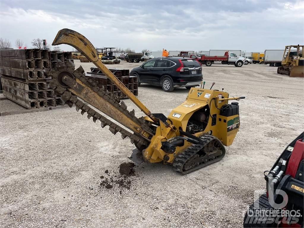 Vermeer RTX250 Excavatoare de santuri